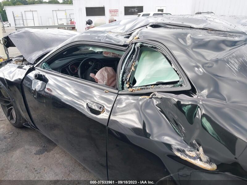 2021 DODGE CHALLENGER SRT HELLCAT - 2C3CDZC96MH590369 | SeoVin.biz