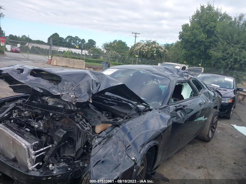 2021 DODGE CHALLENGER SRT HELLCAT - 2C3CDZC96MH590369 | SeoVin.biz