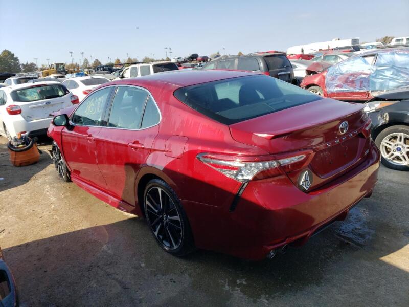 2018 TOYOTA CAMRY XSE - 4T1B61HK5JU638141 | SeoVin.biz