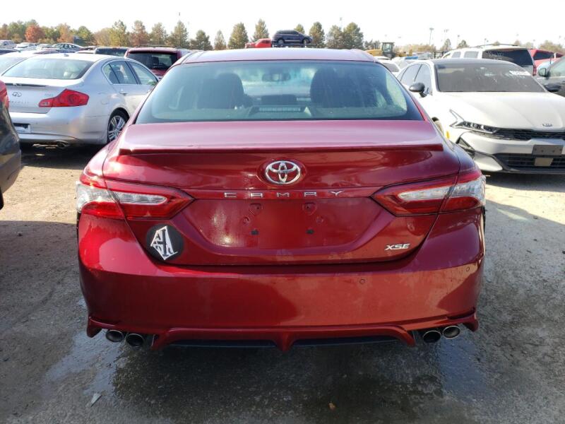 2018 TOYOTA CAMRY XSE - 4T1B61HK5JU638141 | SeoVin.biz