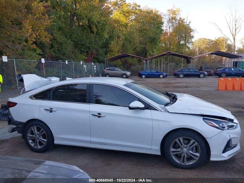 2018 HYUNDAI SONATA SEL - 5NPE34AF8JH613902 | SeoVin.biz