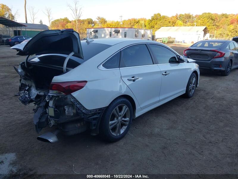 2018 HYUNDAI SONATA SEL - 5NPE34AF8JH613902 | SeoVin.biz