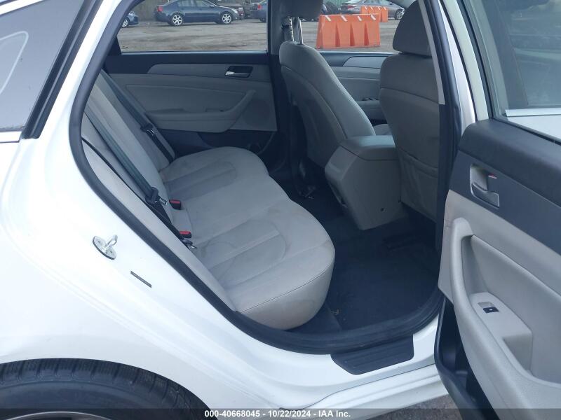 2018 HYUNDAI SONATA SEL - 5NPE34AF8JH613902 | SeoVin.biz