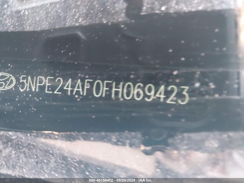 2015 HYUNDAI SONATA SE - 5NPE24AF0FH069423 | SeoVin.biz