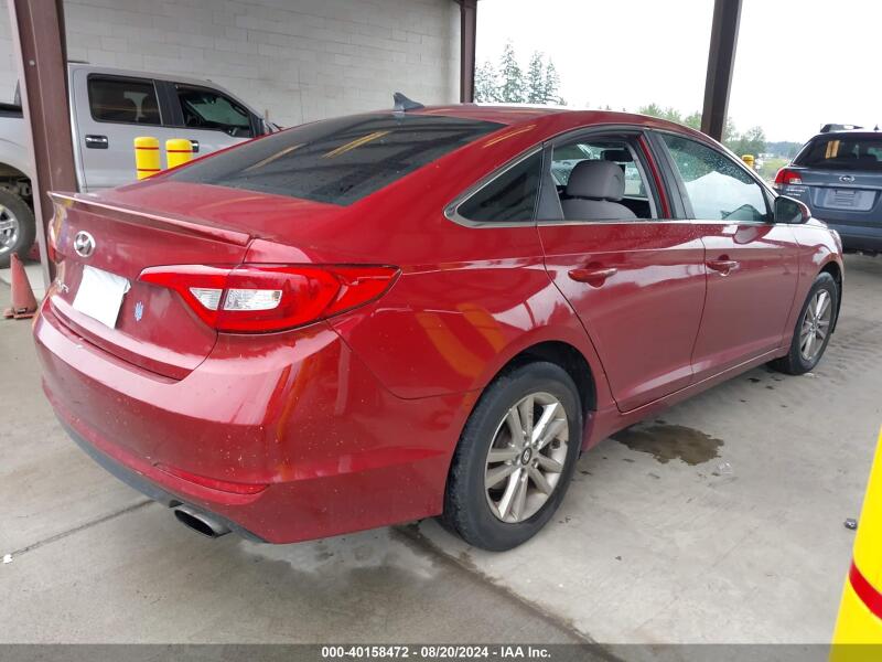 2015 HYUNDAI SONATA SE - 5NPE24AF0FH069423 | SeoVin.biz