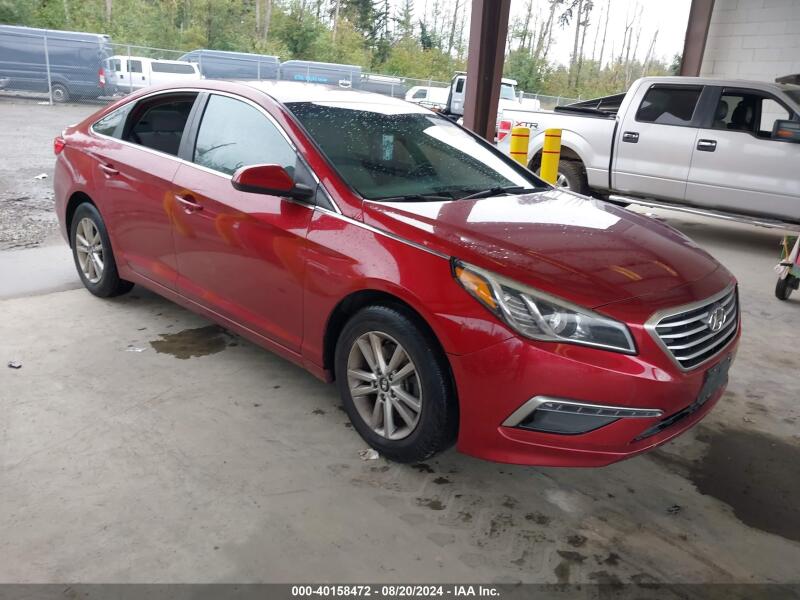 2015 HYUNDAI SONATA SE - 5NPE24AF0FH069423 | SeoVin.biz