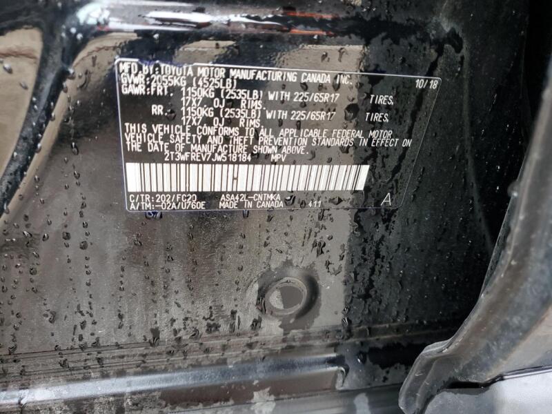 2018 TOYOTA RAV4 ADVENTURE - 2T3WFREV7JW518184 | SeoVin.biz