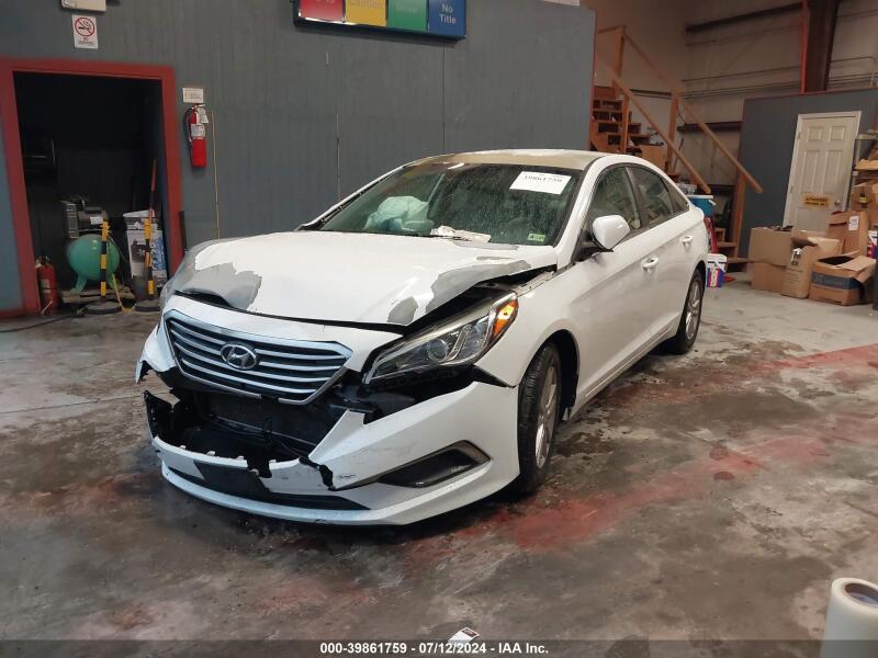 2016 HYUNDAI SONATA - 5NPE24AF9GH419228 | SeoVin.biz