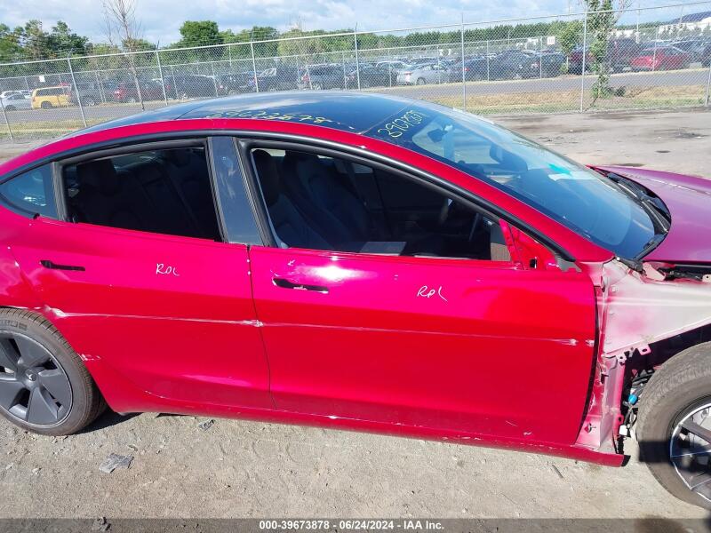 2022 TESLA MODEL 3 LONG RANGE DUAL MOTOR ALL-WHEEL DRIVE - 5YJ3E1EB2NF326003 | SeoVin.biz