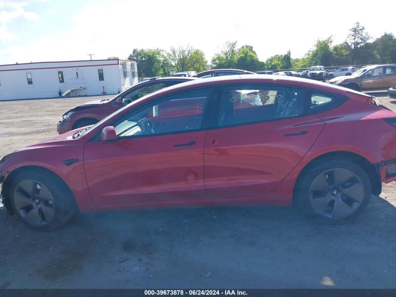 2022 TESLA MODEL 3 LONG RANGE DUAL MOTOR ALL-WHEEL DRIVE - 5YJ3E1EB2NF326003 | SeoVin.biz