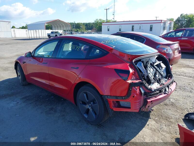 2022 TESLA MODEL 3 LONG RANGE DUAL MOTOR ALL-WHEEL DRIVE - 5YJ3E1EB2NF326003 | SeoVin.biz