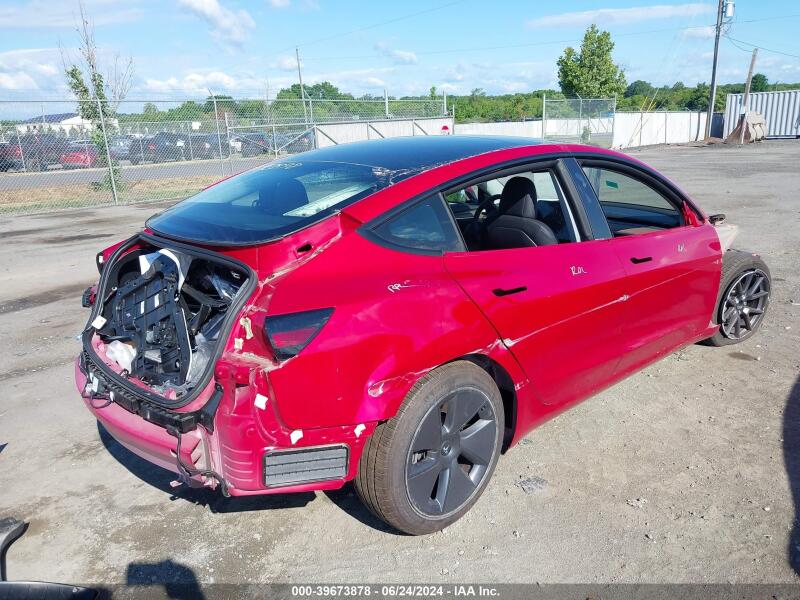 2022 TESLA MODEL 3 LONG RANGE DUAL MOTOR ALL-WHEEL DRIVE - 5YJ3E1EB2NF326003 | SeoVin.biz