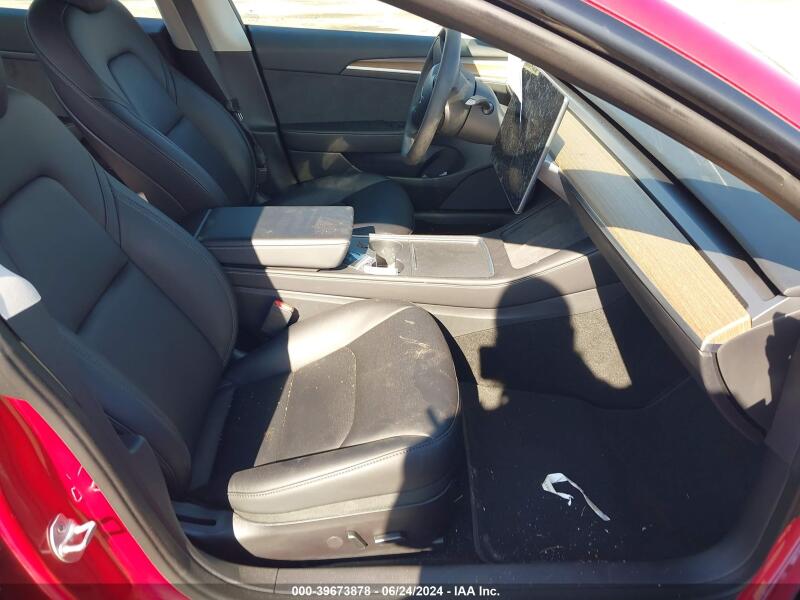 2022 TESLA MODEL 3 LONG RANGE DUAL MOTOR ALL-WHEEL DRIVE - 5YJ3E1EB2NF326003 | SeoVin.biz