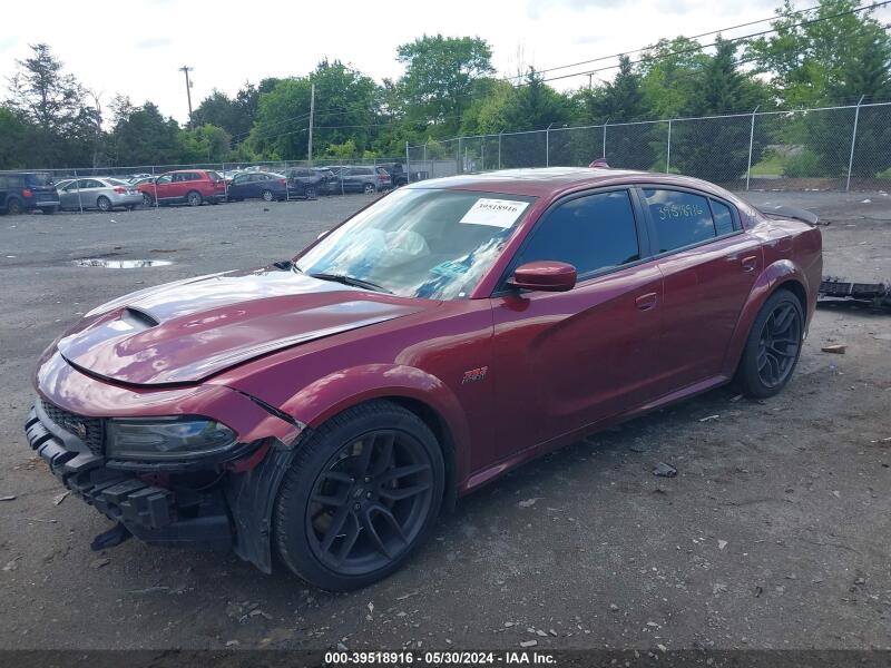 2020 DODGE CHARGER SCAT PACK WIDEBODY - 2C3CDXGJ4LH112538 | SeoVin.biz