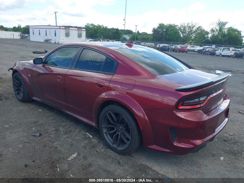 2020 DODGE CHARGER SCAT PACK WIDEBODY - 2C3CDXGJ4LH112538 | SeoVin.biz