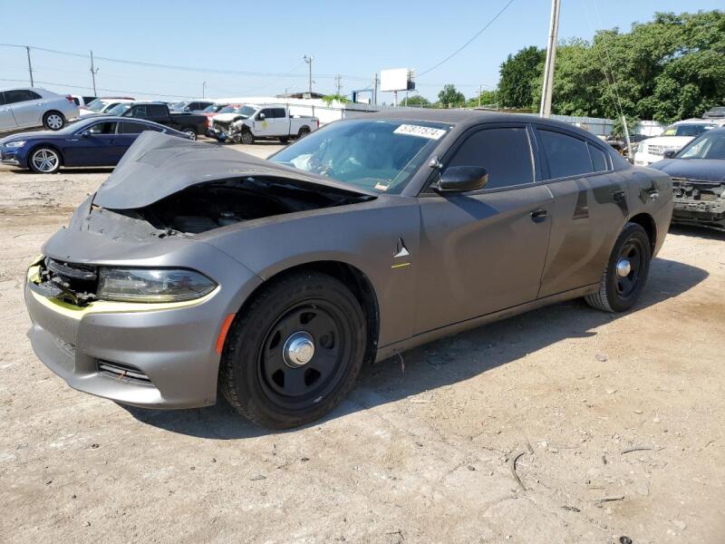 2020 DODGE CHARGER POLICE - 2C3CDXAGXLH147971 | SeoVin.biz