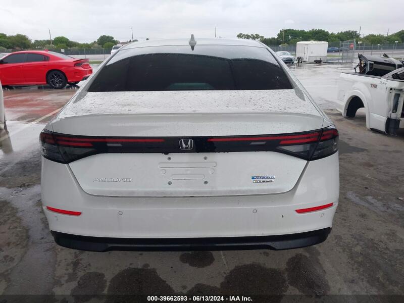 2024 HONDA ACCORD HYBRID TOURING - 1HGCY2F89RA001638 | SeoVin.biz