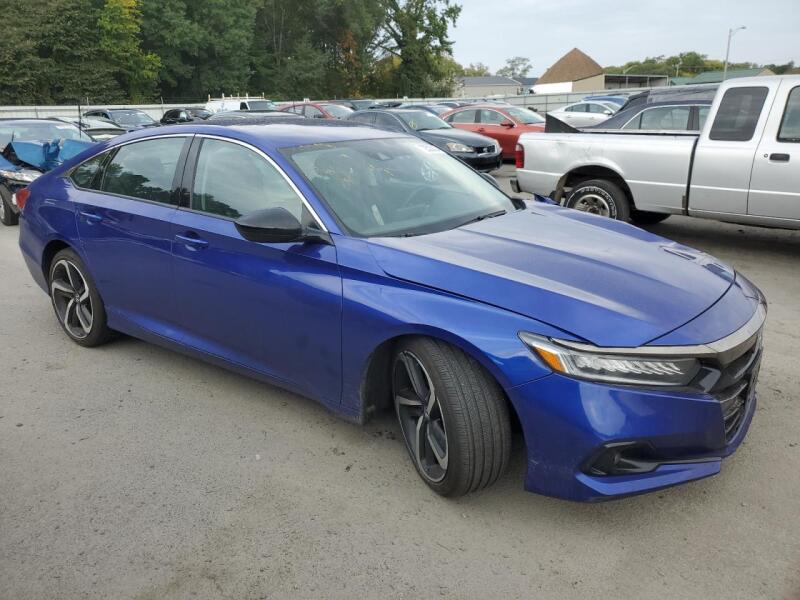 2022 HONDA ACCORD SPORT SE - 1HGCV1F48NA074848 | SeoVin.biz