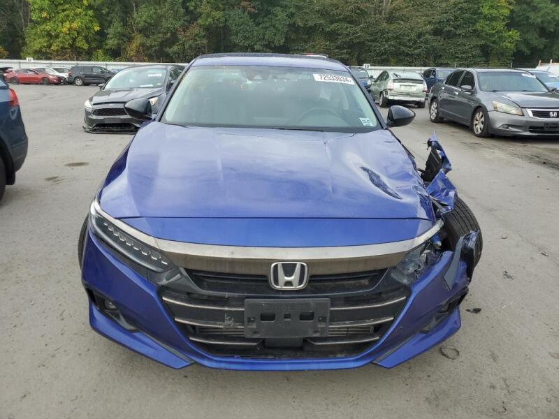 2022 HONDA ACCORD SPORT SE - 1HGCV1F48NA074848 | SeoVin.biz