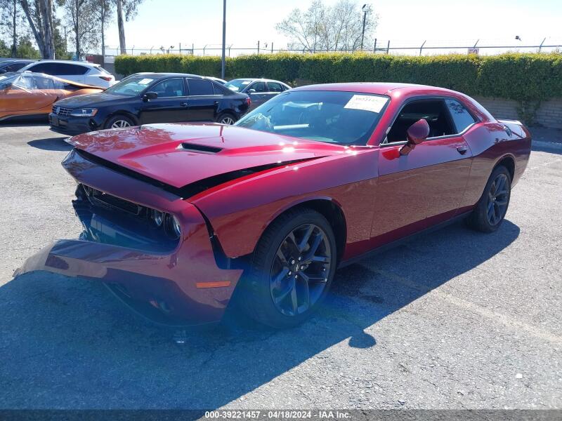 2023 DODGE CHALLENGER SXT - 2C3CDZAG6PH602333 | SeoVin.biz