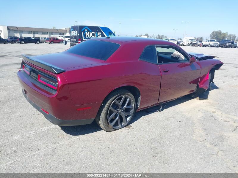 2023 DODGE CHALLENGER SXT - 2C3CDZAG6PH602333 | SeoVin.biz