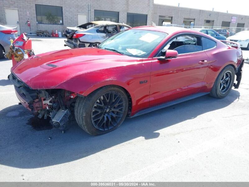2019 FORD MUSTANG GT PREMIUM - 1FA6P8CFXK5118881 | SeoVin.biz