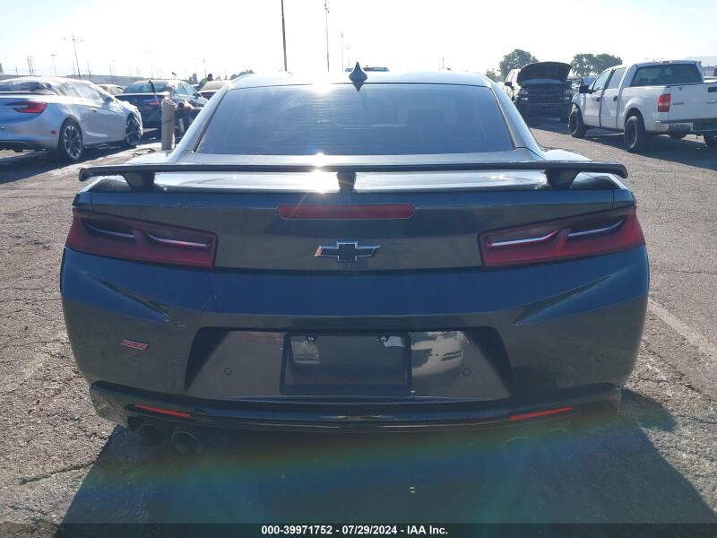 2016 CHEVROLET CAMARO 2SS - 1G1FH1R76G0149086 | SeoVin.biz