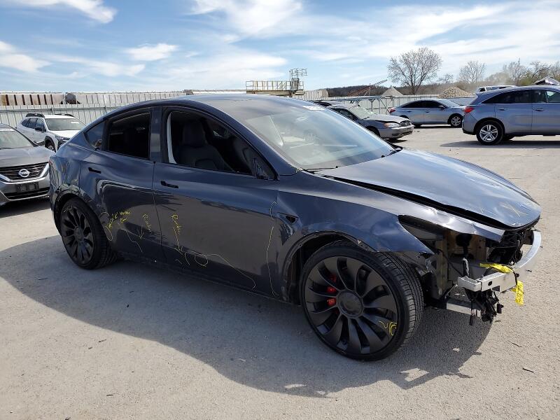 2023 TESLA MODEL Y - 7SAYGDEF3PF855180 | SeoVin.biz