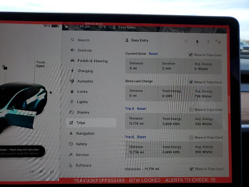2023 TESLA MODEL Y - 7SAYGDEF3PF855180 | SeoVin.biz