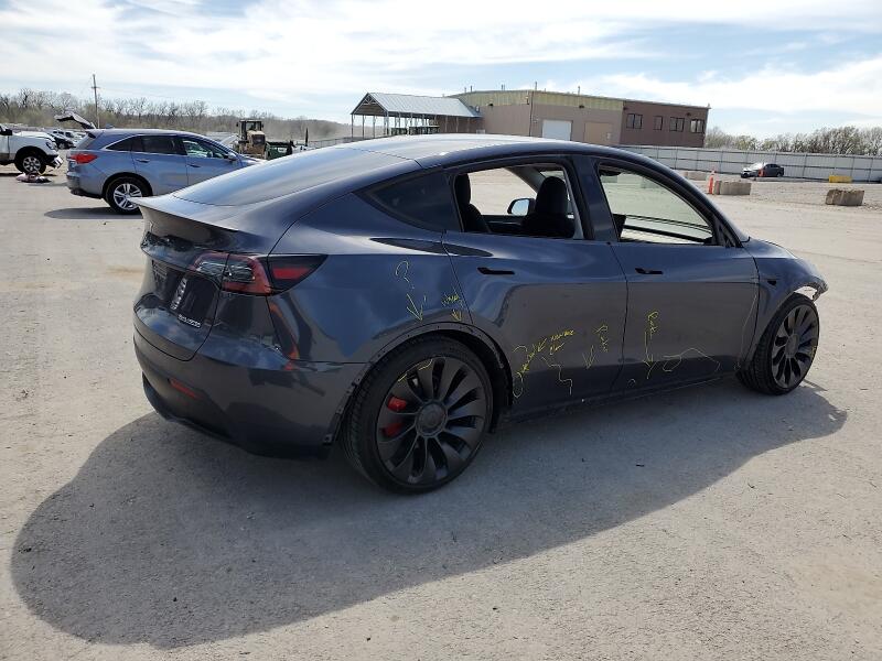 2023 TESLA MODEL Y - 7SAYGDEF3PF855180 | SeoVin.biz