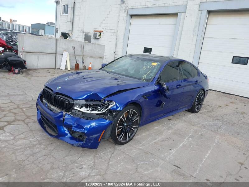 2018 BMW M5 - WBSJF0C56JB282248 | SeoVin.biz