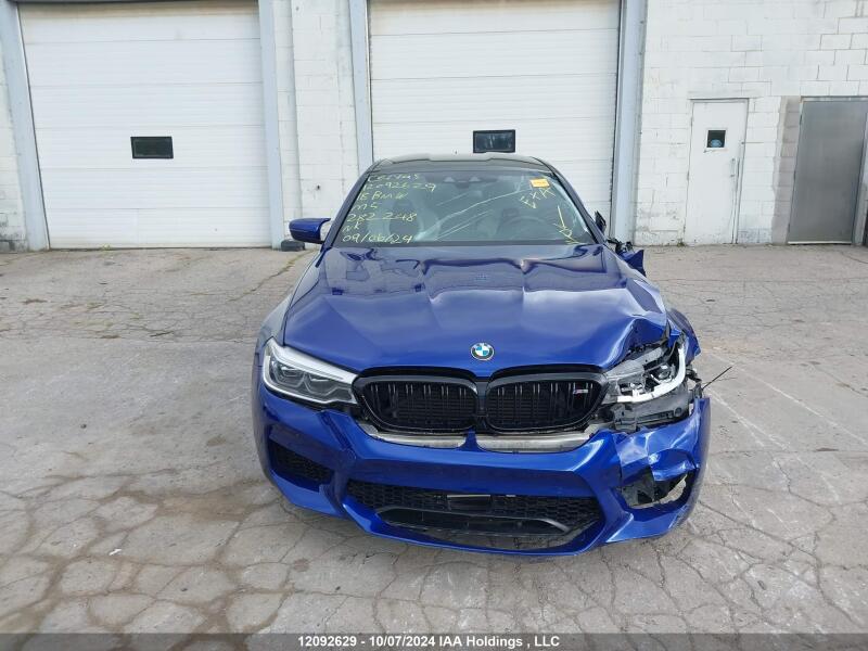 2018 BMW M5 - WBSJF0C56JB282248 | SeoVin.biz