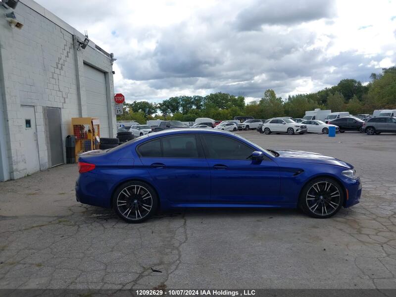 2018 BMW M5 - WBSJF0C56JB282248 | SeoVin.biz
