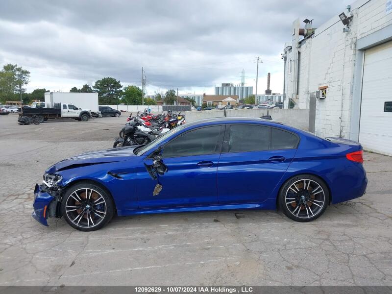 2018 BMW M5 - WBSJF0C56JB282248 | SeoVin.biz