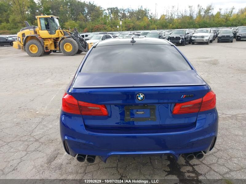 2018 BMW M5 - WBSJF0C56JB282248 | SeoVin.biz
