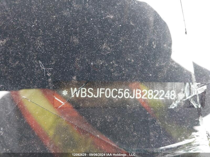 2018 BMW M5 - WBSJF0C56JB282248 | SeoVin.biz