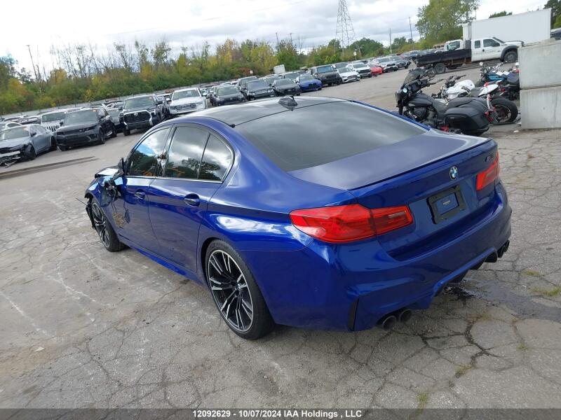 2018 BMW M5 - WBSJF0C56JB282248 | SeoVin.biz