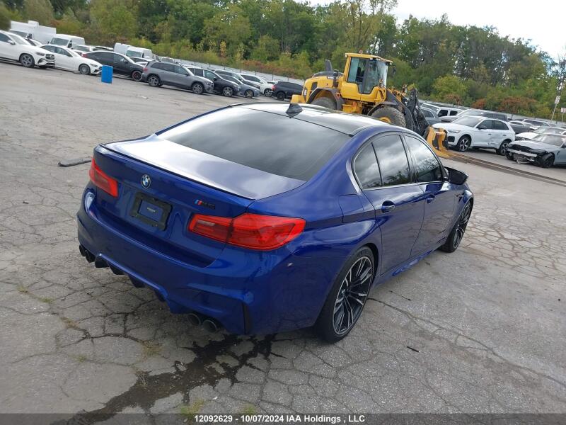 2018 BMW M5 - WBSJF0C56JB282248 | SeoVin.biz