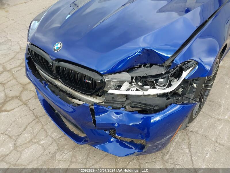 2018 BMW M5 - WBSJF0C56JB282248 | SeoVin.biz