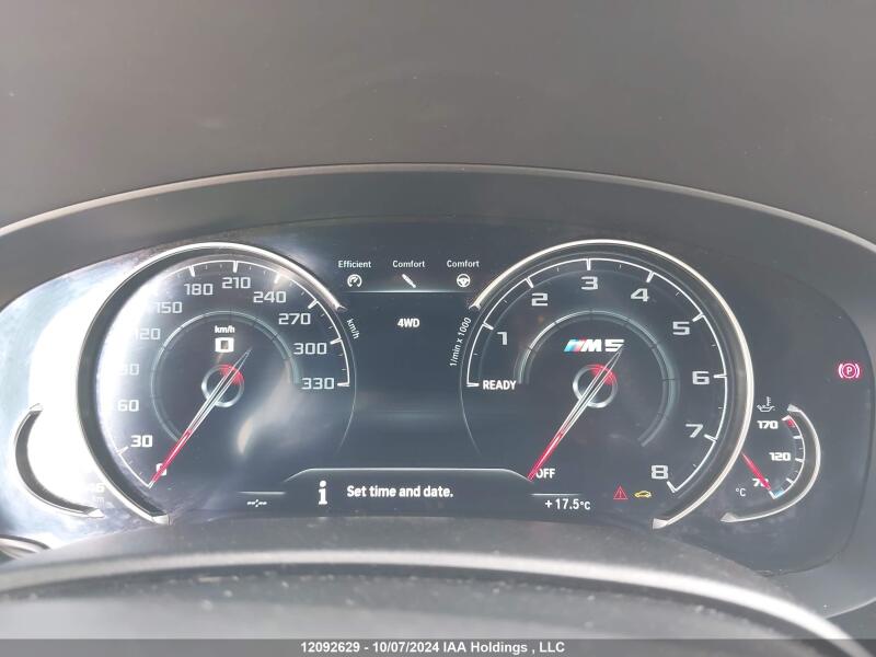 2018 BMW M5 - WBSJF0C56JB282248 | SeoVin.biz