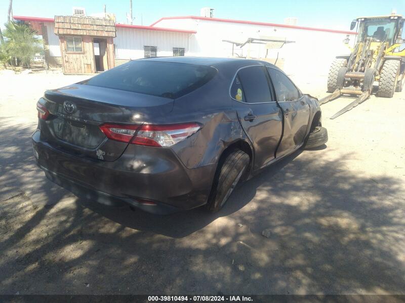 2018 TOYOTA CAMRY LE - 4T1B11HK6JU577526 | SeoVin.biz