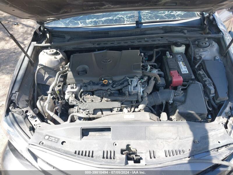 2018 TOYOTA CAMRY LE - 4T1B11HK6JU577526 | SeoVin.biz