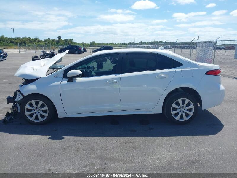 2021 TOYOTA COROLLA LE - 5YFEPMAE4MP149347 | SeoVin.biz