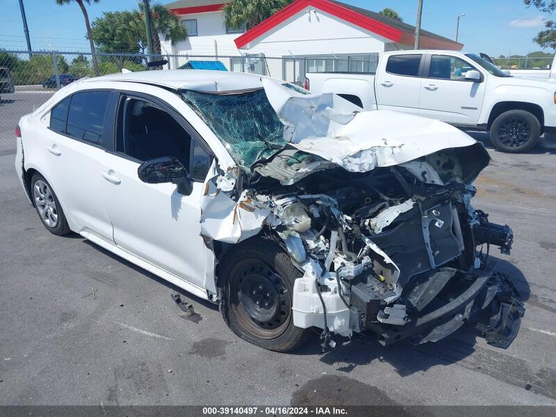 2021 TOYOTA COROLLA LE - 5YFEPMAE4MP149347 | SeoVin.biz
