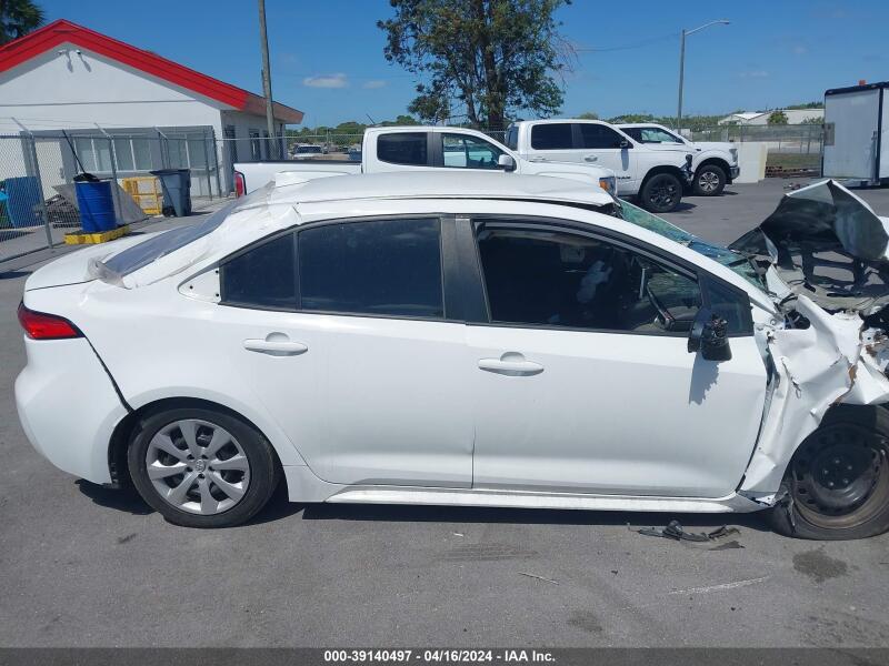 2021 TOYOTA COROLLA LE - 5YFEPMAE4MP149347 | SeoVin.biz