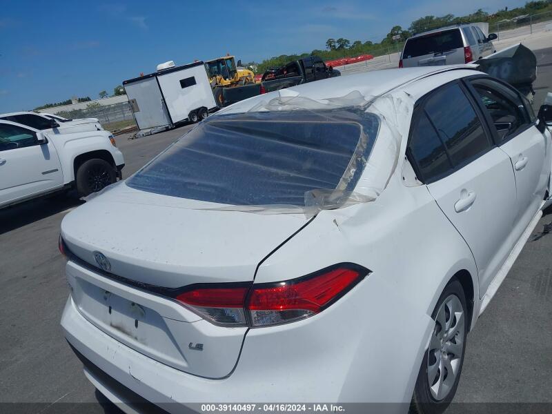 2021 TOYOTA COROLLA LE - 5YFEPMAE4MP149347 | SeoVin.biz