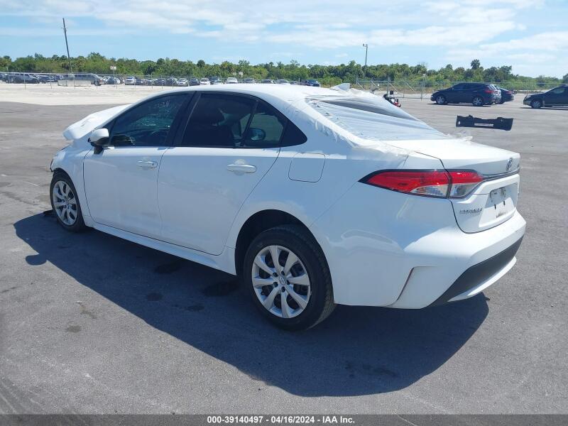 2021 TOYOTA COROLLA LE - 5YFEPMAE4MP149347 | SeoVin.biz