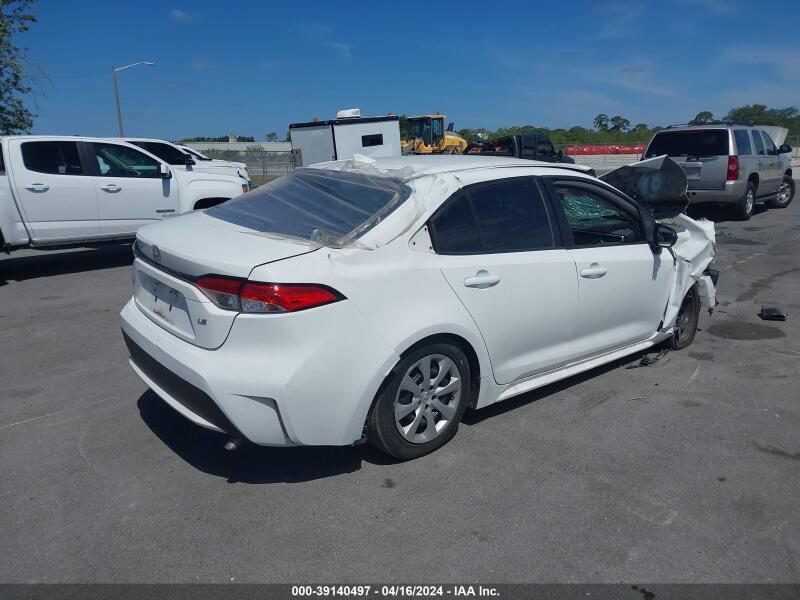 2021 TOYOTA COROLLA LE - 5YFEPMAE4MP149347 | SeoVin.biz