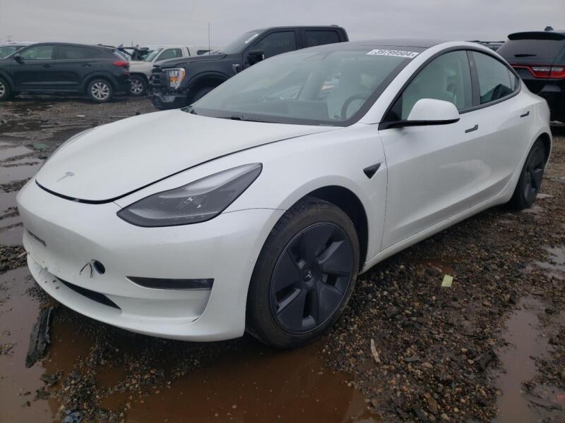 2021 TESLA MODEL 3 - 5YJ3E1EB6MF906885 | SeoVin.biz