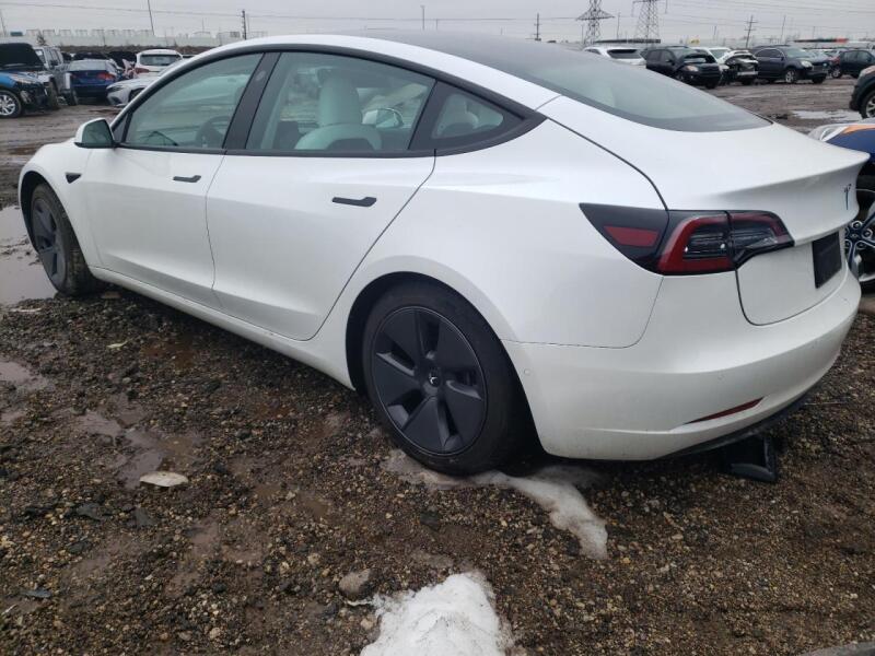 2021 TESLA MODEL 3 - 5YJ3E1EB6MF906885 | SeoVin.biz